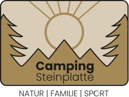 Camping Steinplatte